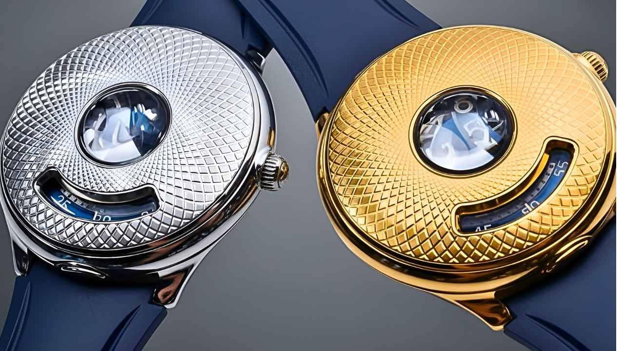 Czapek Time Jumper Hands-On: A Stunning Guilloché Guichet Watch Celebrating the Brand's 10th Anniversary