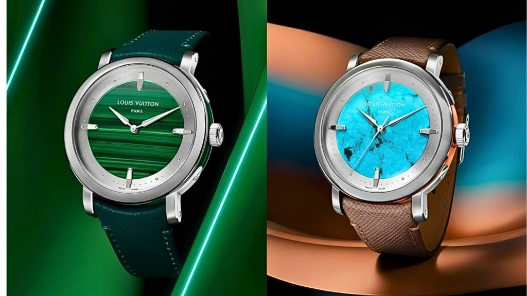 Louis Vuitton Escale Stone Dial Watches Review: Elevating Luxury with Unique Stone Dials