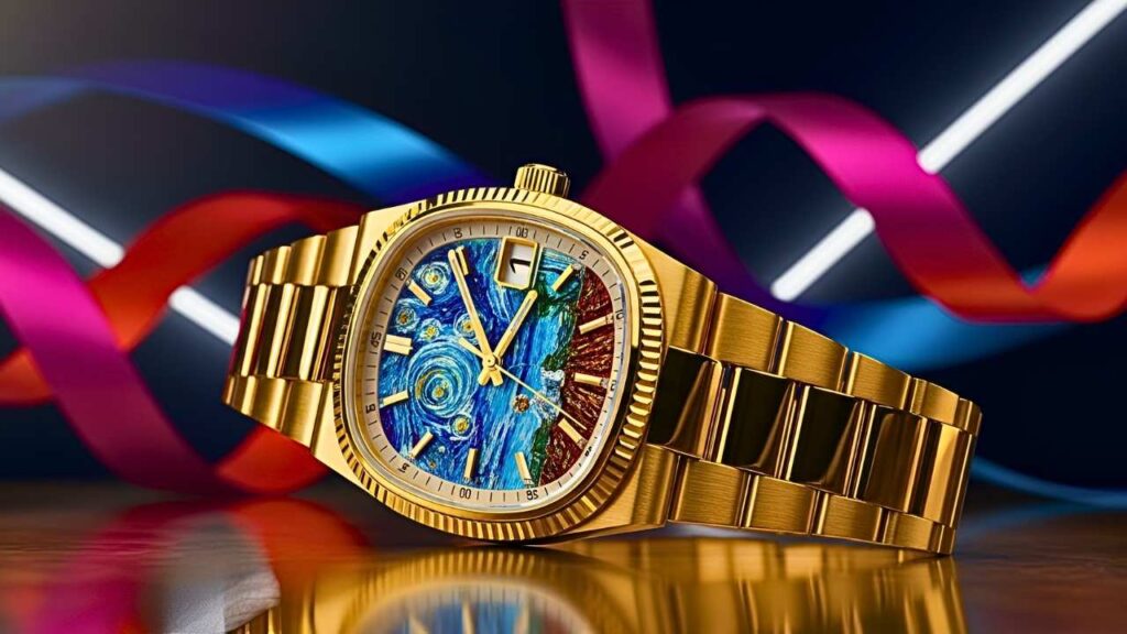 IFL Watches Bulova Super Seville Starry Night: A Hand-Painted Tribute to Van Gogh's Masterpiece